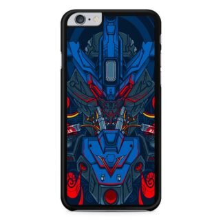 Mecha Red Blue Armor Cover iPhone 6 / 6S / 6 Plus / 6S Plus Case