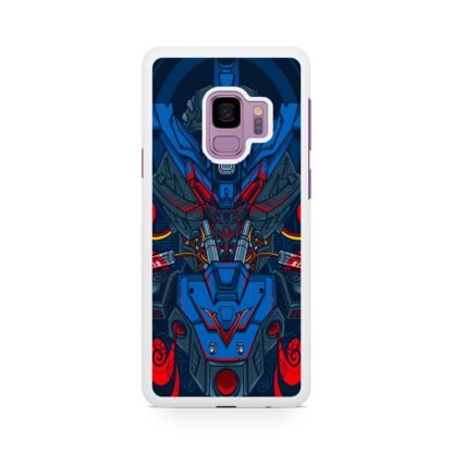 Mecha Red Blue Armor Cover Samsung Galaxy S9 / S9 Plus Case - Image 2