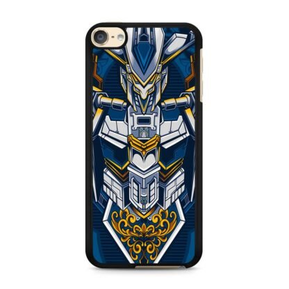 Mecha Torso Armor Gold Blue iPod Touch 6 / 7 Case