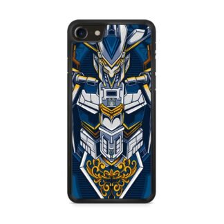 Mecha Torso Armor Gold Blue iPhone 7 / 8 / SE 2020 / SE 2022 Case