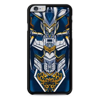 Mecha Torso Armor Gold Blue iPhone 6 / 6S / 6 Plus / 6S Plus Case