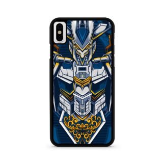 Mecha Torso Armor Gold Blue iPhone X / XR / XS / XS Max Case