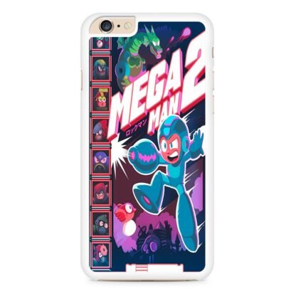 Mega Man 2 Cover iPhone 6 / 6S / 6 Plus / 6S Plus Case - Image 2