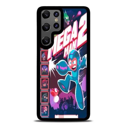 Mega Man 2 Cover Samsung Galaxy S25 / S25 Plus / S25 Ultra Case