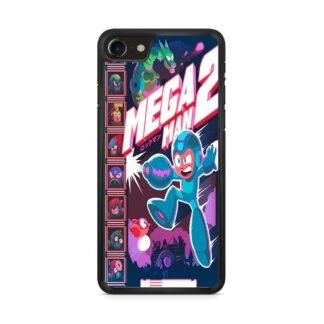 Mega Man 2 Cover iPhone 7 / 8 / SE 2020 / SE 2022 Case