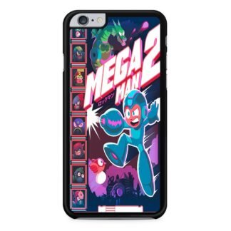 Mega Man 2 Cover iPhone 6 / 6S / 6 Plus / 6S Plus Case