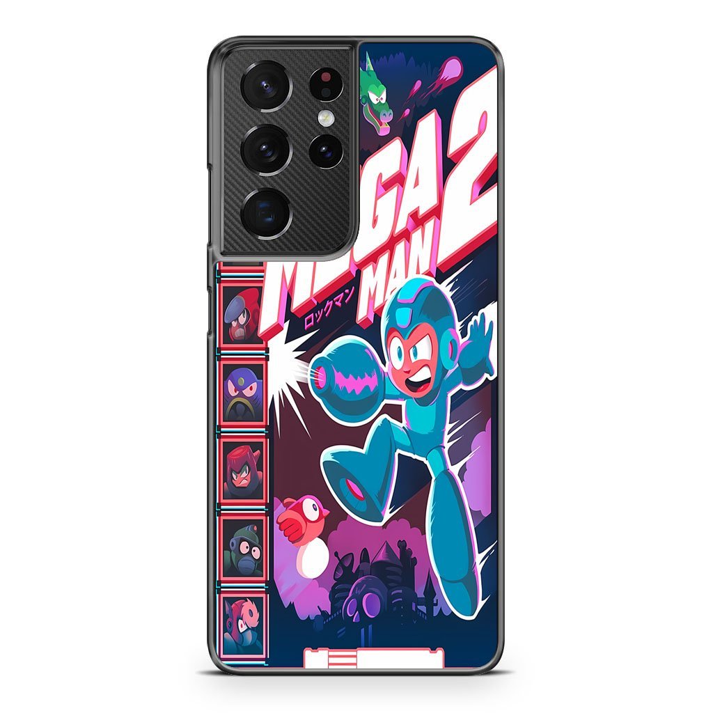 Mega Man 2 Cover Samsung Galaxy S21 / S21 Plus / S21 Ultra / S21 FE Case
