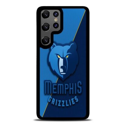 Memphis Grizzlies Carbon Logo Samsung Galaxy S25 / S25 Plus / S25 Ultra Case