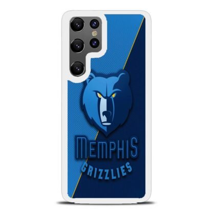 Memphis Grizzlies Carbon Logo Samsung Galaxy S25 / S25 Plus / S25 Ultra Case - Image 2