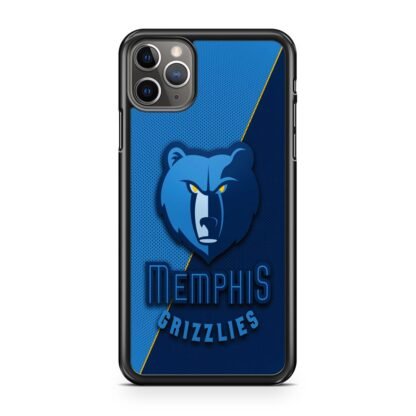 Memphis Grizzlies Carbon Logo iPhone 15 / 15 Plus / 15 Pro / 15 Pro Max Case