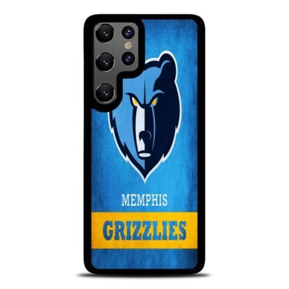 Memphis Grizzlies Logo Samsung Galaxy S25 / S25 Plus / S25 Ultra Case