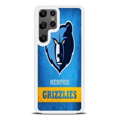 Memphis Grizzlies Logo Samsung Galaxy S25 / S25 Plus / S25 Ultra Case - Image 2