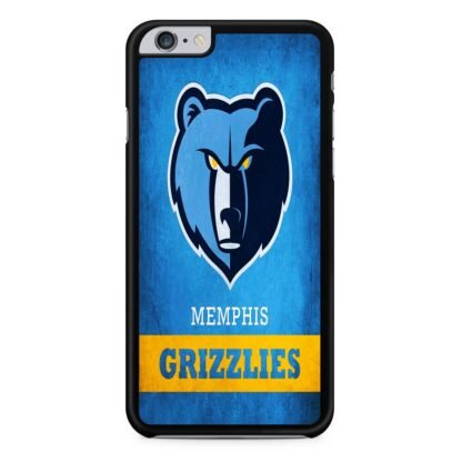 Memphis Grizzlies Logo iPhone 6 / 6S / 6 Plus / 6S Plus Case