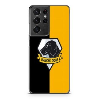 Metal Gear Solid Diamond Dogs Logo Samsung Galaxy S21 / S21 Plus / S21 Ultra / S21 FE Case