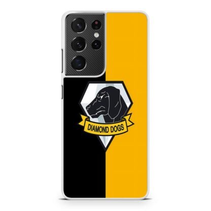Metal Gear Solid Diamond Dogs Logo Samsung Galaxy S21 / S21 Plus / S21 Ultra / S21 FE Case - Image 2