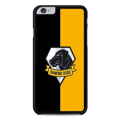Metal Gear Solid Diamond Dogs Logo iPhone 6 / 6S / 6 Plus / 6S Plus Case
