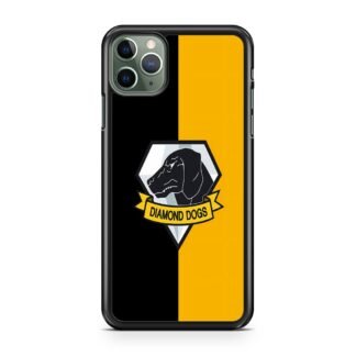 Metal Gear Solid Diamond Dogs Logo iPhone 11 / 11 Pro / 11 Pro Max Case