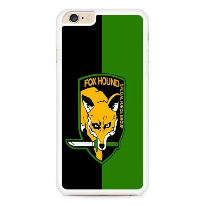 Metal Gear Solid Fox Hound Logo iPhone 6 / 6S / 6 Plus / 6S Plus Case - Image 2