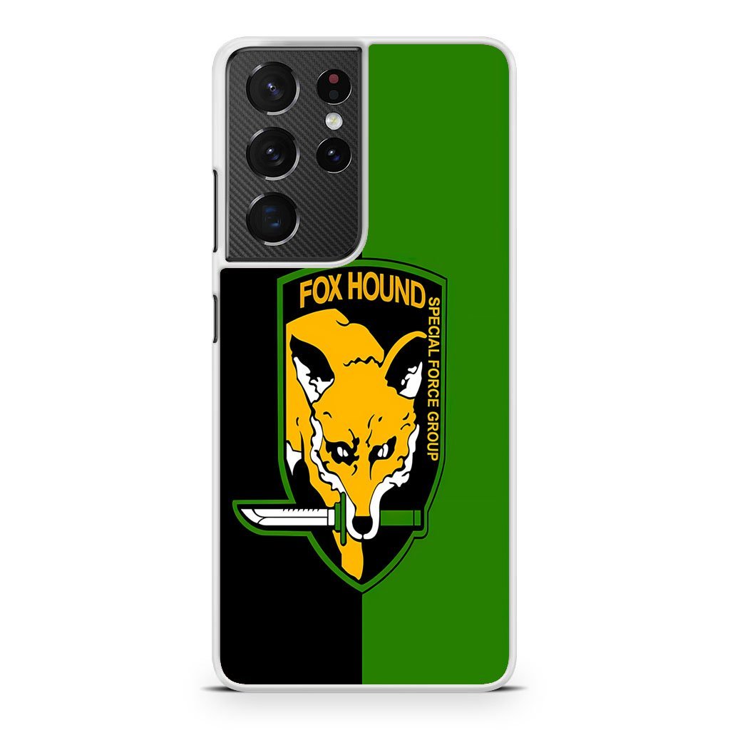 Metal Gear Solid Fox Hound Logo Samsung Galaxy S21 / S21 Plus / S21 Ultra / S21 FE Case - Image 2