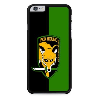 Metal Gear Solid Fox Hound Logo iPhone 6 / 6S / 6 Plus / 6S Plus Case