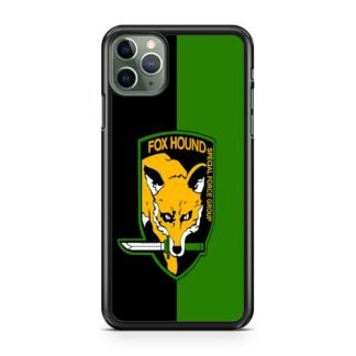 Metal Gear Solid Fox Hound Logo iPhone 11 / 11 Pro / 11 Pro Max Case