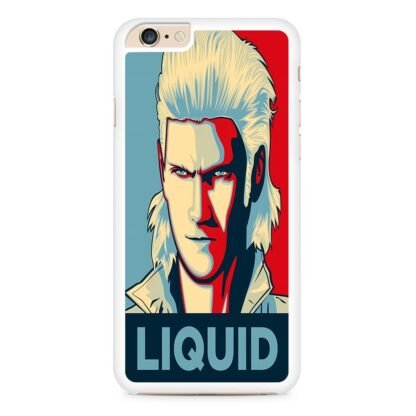 Metal Gear Solid Liquid Snake Blue Red iPhone 6 / 6S / 6 Plus / 6S Plus Case - Image 2