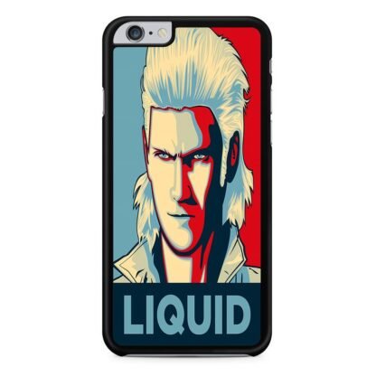 Metal Gear Solid Liquid Snake Blue Red iPhone 6 / 6S / 6 Plus / 6S Plus Case