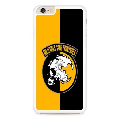 Metal Gear Solid Militaires Sans Frontieres Logo iPhone 6 / 6S / 6 Plus / 6S Plus Case - Image 2