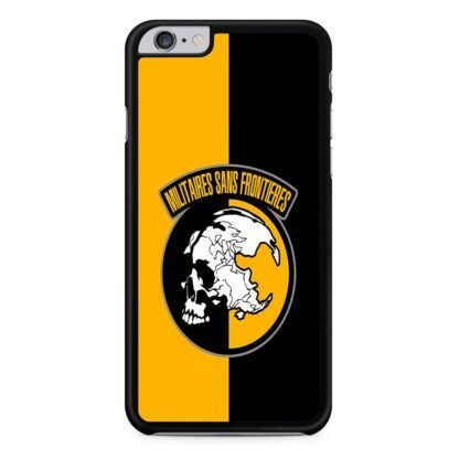 Metal Gear Solid Militaires Sans Frontieres Logo iPhone 6 / 6S / 6 Plus / 6S Plus Case