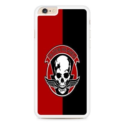 Metal Gear Solid Outer Heaven Logo iPhone 6 / 6S / 6 Plus / 6S Plus Case - Image 2