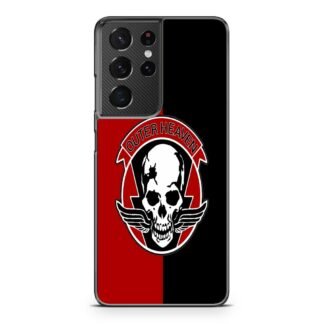 Metal Gear Solid Outer Heaven Logo Samsung Galaxy S21 / S21 Plus / S21 Ultra / S21 FE Case