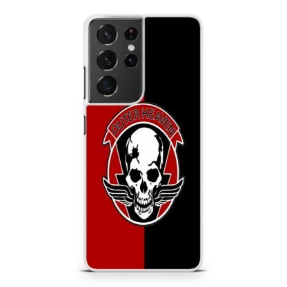 Metal Gear Solid Outer Heaven Logo Samsung Galaxy S21 / S21 Plus / S21 Ultra / S21 FE Case - Image 2
