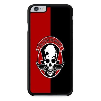 Metal Gear Solid Outer Heaven Logo iPhone 6 / 6S / 6 Plus / 6S Plus Case