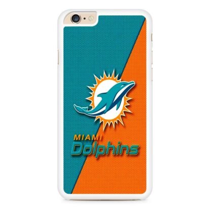 Miami Dolphins Blue Orange Logo iPhone 6 / 6S / 6 Plus / 6S Plus Case - Image 2