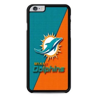 Miami Dolphins Blue Orange Logo iPhone 6 / 6S / 6 Plus / 6S Plus Case
