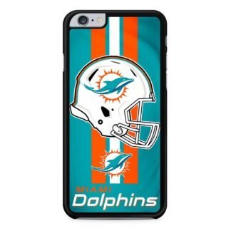 Miami Dolphins Helmet NFL Logo iPhone 6 / 6S / 6 Plus / 6S Plus Case