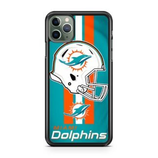 Miami Dolphins Helmet NFL Logo iPhone 11 / 11 Pro / 11 Pro Max Case