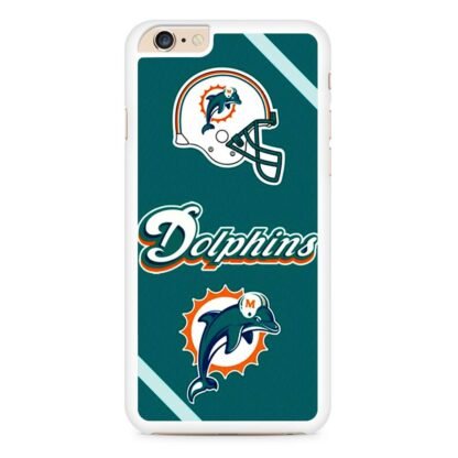 Miami Dolphins NFL Logo iPhone 6 / 6S / 6 Plus / 6S Plus Case - Image 2