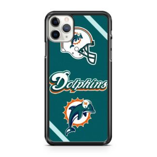 Miami Dolphins NFL Logo iPhone 12 / 12 Pro / 12 Pro Max / 12 Mini Case