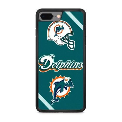 Miami Dolphins NFL Logo iPhone 7 Plus / 8 Plus Case