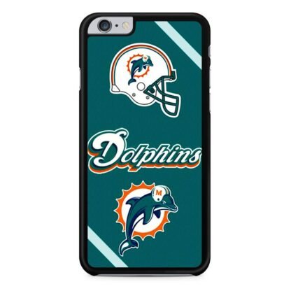 Miami Dolphins NFL Logo iPhone 6 / 6S / 6 Plus / 6S Plus Case