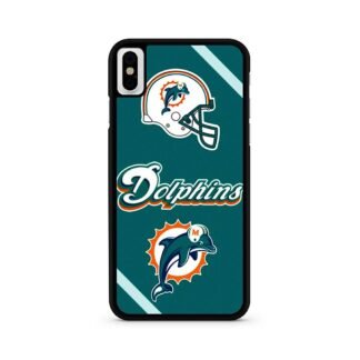Miami Dolphins NFL Logo iPhone X / XR / XS / XS Max Case