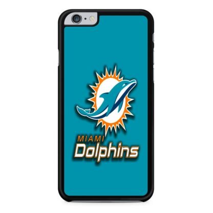 Miami Dolphins Sky Blue Logo iPhone 6 / 6S / 6 Plus / 6S Plus Case