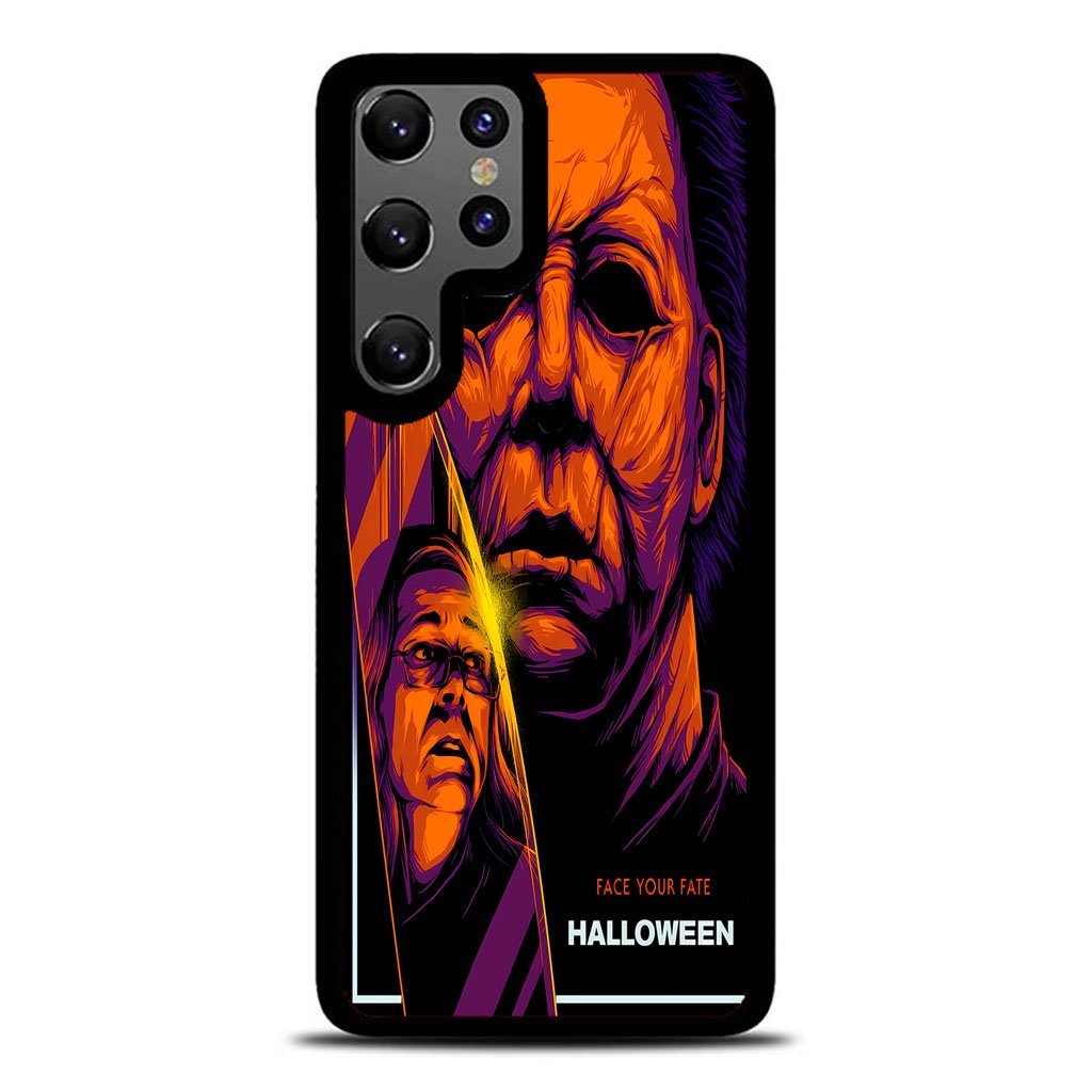Michael Myers Face Your Fate Halloween Samsung Galaxy S25 / S25 Plus / S25 Ultra Case