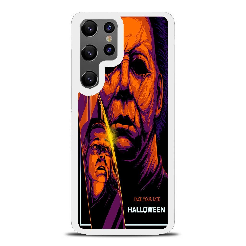 Michael Myers Face Your Fate Halloween Samsung Galaxy S25 / S25 Plus / S25 Ultra Case - Image 2