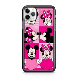 Mickey And Minnie Mouse Love iPhone 12 / 12 Pro / 12 Pro Max / 12 Mini Case
