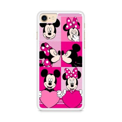Mickey And Minnie Mouse Love iPhone 7 / 8 / SE 2020 / SE 2022 Case - Image 2
