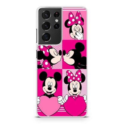 Mickey And Minnie Mouse Love Samsung Galaxy S21 / S21 Plus / S21 Ultra / S21 FE Case - Image 2
