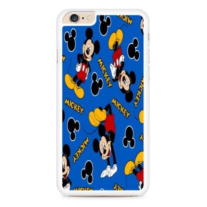 Mickey Mouse Blue Cover iPhone 6 / 6S / 6 Plus / 6S Plus Case - Image 2