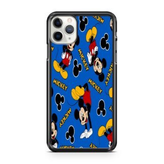 Mickey Mouse Blue Cover iPhone 12 / 12 Pro / 12 Pro Max / 12 Mini Case